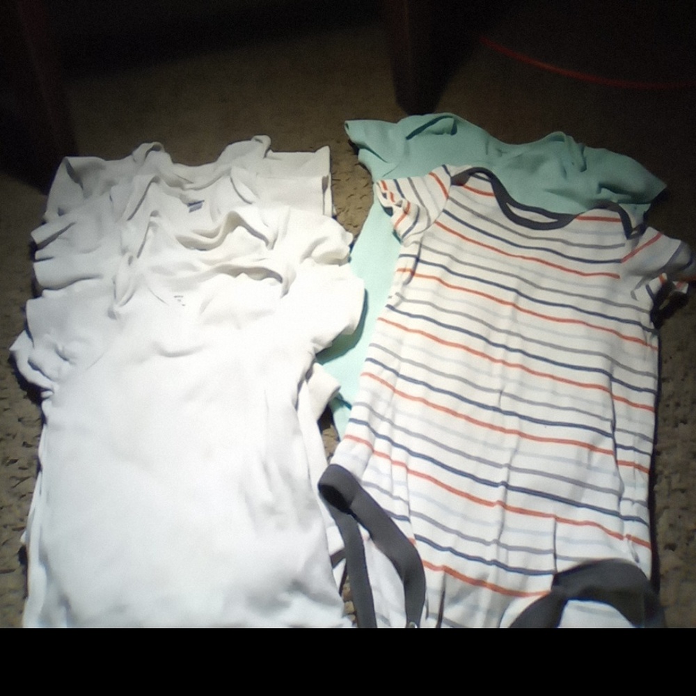 Gerber/Carter's onesies